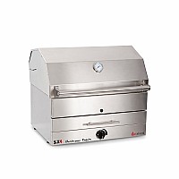 Ανοξείδωτη ψησταριά υγραερίου BBQ