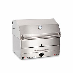 Ανοξείδωτη ψησταριά υγραερίου BBQ