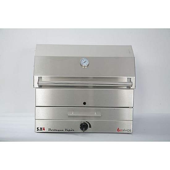 Ανοξείδωτη ψησταριά υγραερίου BBQ