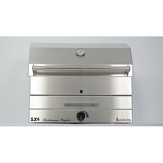 Ανοξείδωτη ψησταριά υγραερίου BBQ