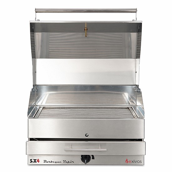 Ανοξείδωτη ψησταριά υγραερίου BBQ