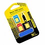 SIM Card Adapter Σετ για Nano, Micro & Standard SIM 3 σε 1 με Eject Pin & Λίμα