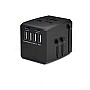 RRtravel HHT904 Αντάπτορας Πρίζας από Universal σε Universal με 6 Θύρες (4xUSB / 2xType-C/) USA EU UK AU US (Black) RRtravel HHT904 Αντάπτορας Πρίζας από Universal σε Universal με 6 Θύρες (4xUSB / 2xType-C/) USA EU UK AU US (Black)