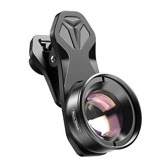 Apexel Φακός Μάκρο 4K για Smartphone (APL-HB100MM) Μαύρο Apexel Φακός Μάκρο 4K για Smartphone (APL-HB100MM) Μαύρο