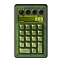 8BitDo Retro 18 Mechanical Numpad 2.4G/USB/Bluetooth (Hot-Swappable/Kailh Jellyfish X/Calculator Mode) Xbox Edition