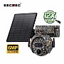SECTEC ST-515 6MP Ηλιακή Κάμερα Ασφαλείας Camo PTZ με WiFi, 12X Zoom, Dual Lens & PIR Ανίχνευση