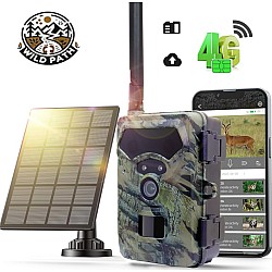 ασύρματη κάμερα με κάρτα sim και ηλιακό πάνελ