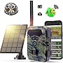 Wild Path RW28 4G Solar Κάμερα Παρακολούθησης με Live Video & Μπαταρία Λιθίου (32MP/2.7K/IP66)