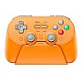 8BitDo Pro 3 Bluetooth Gamepad με Charging Dock (2.4G/BT/USB) για Switch(1&2)/Windows/Android/Apple/SteamOS – Orange