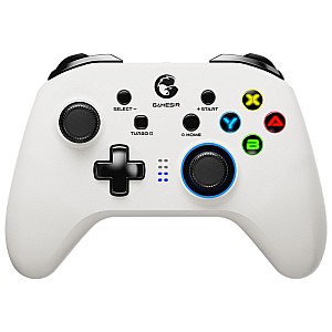 Gamesir T4 Pro Ενσύρματο/Ασύρματο (Bluetooth) Gaming Controller (iOS/Android/PC/Switch) White