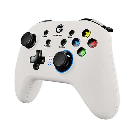 Gamesir T4 Pro Ενσύρματο/Ασύρματο (Bluetooth) Gaming Controller (iOS/Android/PC/Switch) White Ασύρματο Bluetooth χειριστήριο για κινητό και PC