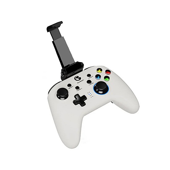 Gamesir T4 Pro Ενσύρματο/Ασύρματο (Bluetooth) Gaming Controller (iOS/Android/PC/Switch) White Ασύρματο Bluetooth χειριστήριο για κινητό και PC