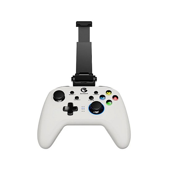 Gamesir T4 Pro Ενσύρματο/Ασύρματο (Bluetooth) Gaming Controller (iOS/Android/PC/Switch) White Ασύρματο Bluetooth χειριστήριο για κινητό και PC