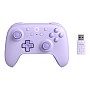 8BitDo Ultimate 2C Wireless Controller για Windows/Android (1000Hz/Hall Effect Μοχλοί & Triggers/Προγραμματιζόμενα Πλήκτρα) - Purple