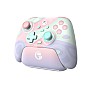 GameSir T7 Pro Gamepad Τριπλής Σύνδεσης (Bluetooth/2.4GHz/USB-C) με TMR Sticks, Hall Effect & Βάση Φόρτισης για Xbox/PC/Android – Sugar Whirl