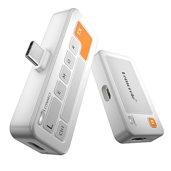 Lemorele P400 Ασύρματος Μεταδότης Οθόνης με Type-C Transmitter και HDMI Receiver (Plug & Play) 1080P/60Hz/50μέτρα Ασύρματο HDMI type-c