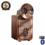 Old Street Audio Ασύρματο Ηχείο Retro Ξύλινο (30W/Μπαταρία 4000mAh/Bluetooth 5.4/USB/TF/FM Radiο/TWS)
