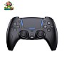 LevelUp Phantom X Ασύρματο Bluetooth Controller για PS5 / PC / Android / iOS με Hall Effect Μοχλούς, Δόνηση & LED Light Bar – Void Black