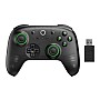 8BitDo Ultimate 2C Wireless Controller για Windows/Android (2.4Ghz/Bluetooth/Hall Effect Μοχλοί/Δόνηση Rumble) Transparent Black