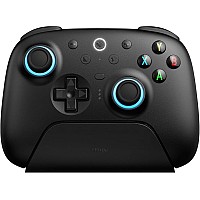 8BitDo Ultimate 2 Wireless με Charging Dock Ασύρματο Gamepad για Windows / Android (Xbox Layout) Μαύρο