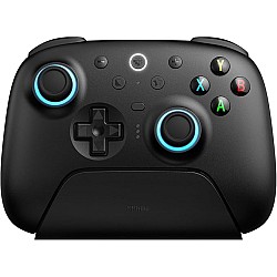 8BitDo Ultimate 2 Wireless με Charging Dock Ασύρματο Gamepad για Windows / Android (Xbox Layout) Μαύρο