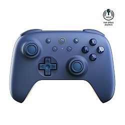 8BitDo Ultimate 2C Bluetooth Controller για Switch (Hall Effect Μοχλοί/Δόνηση Rumble/Turbo) Dark Blue