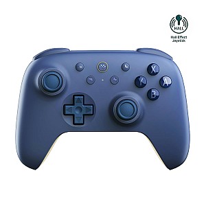 8BitDo Ultimate 2C Bluetooth Controller για Switch (Hall Effect Μοχλοί/Δόνηση Rumble/Turbo) Dark Blue