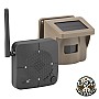 Wild Path Solar PIR Alarm για Διάδρομο/Αυλή – IP66, Ασύρματο 800m, 1 Δέκτης + 1 Αισθητήρας, Υποστήριξη 4 Αισθητήρων