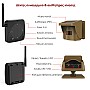 Wild Path Solar PIR Alarm για Διάδρομο/Αυλή – IP66, Ασύρματο 800m, 1 Δέκτης + 1 Αισθητήρας, Υποστήριξη 4 Αισθητήρων