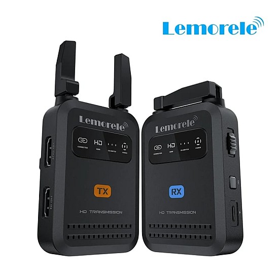 Ασύρματος πομπός δέκτης HDMI Lemorele R5030 – μονάδες πομπού και δέκτη