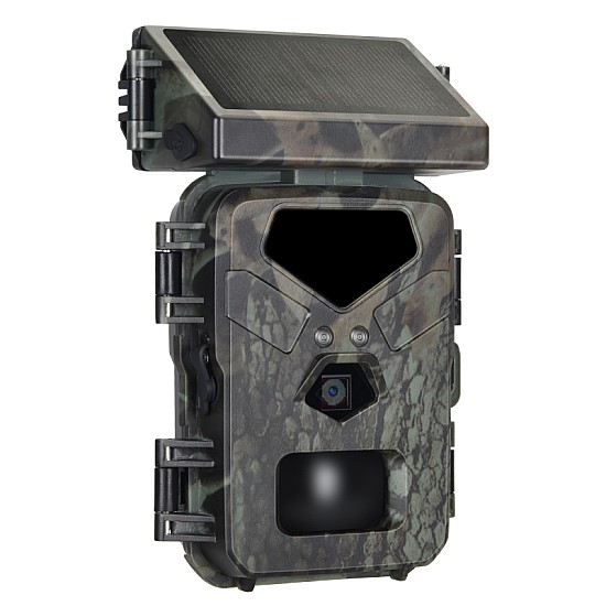 Suntek MiNi700W Κάμερα Κυνηγιού 30MP/4K/Ανίχνευση Κίνησης/0.3s/IP65 Ασύρματη κάμερα με ηλιακή φόρτιση