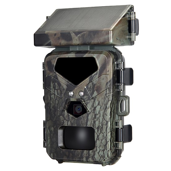 Suntek MiNi700W Κάμερα Κυνηγιού 30MP/4K/Ανίχνευση Κίνησης/0.3s/IP65 Ασύρματη κάμερα με ηλιακή φόρτιση