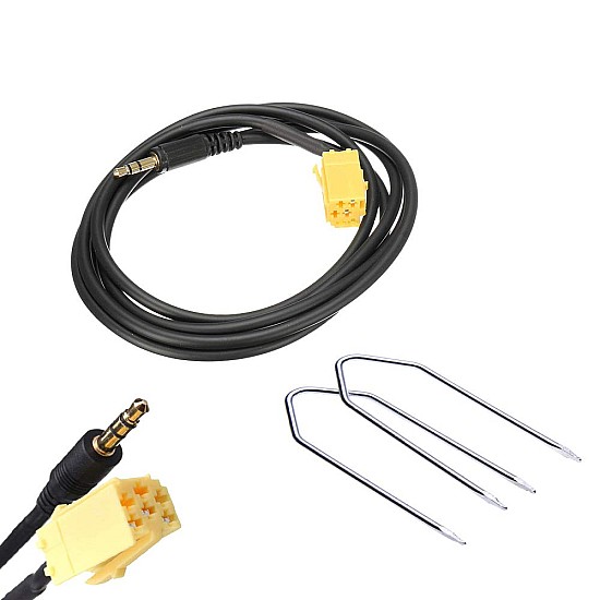 Καλώδιο 3.5mm Aux Fiat / Lancia / Alfa Romeo CT29FT01 Aux Καλώδιο