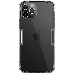 Nillkin Nature Back Cover Σιλικόνης Γκρι (iPhone 12 / 12 Pro)