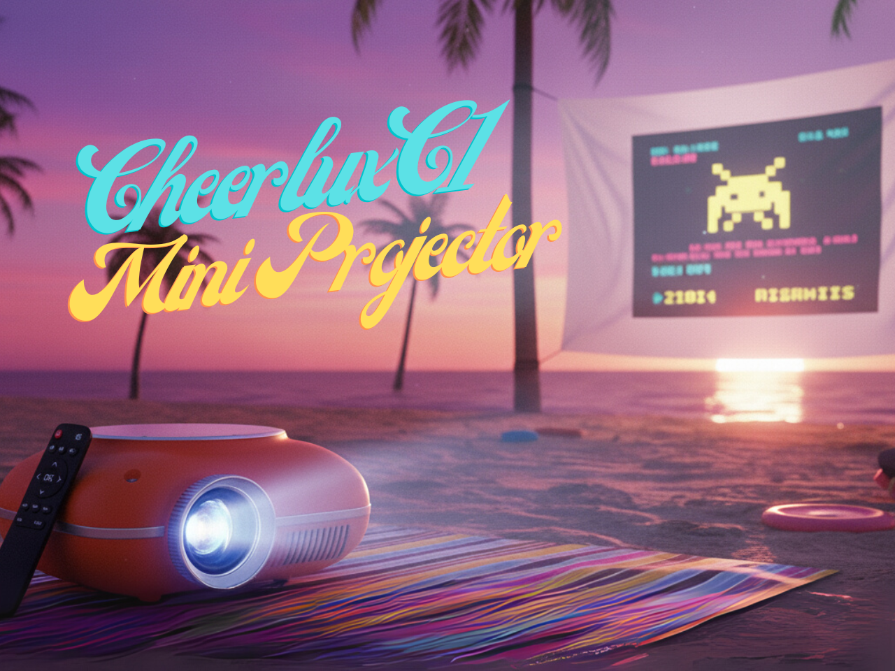 cheerlux c1 mini projector