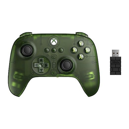 8Bitdo Ultimate 3-mode με Charging Dock (Ενσύρματο για Xbox Series X|S και One/ Ασύρματο BT για Android - IOS - PC) Jade 8Bitdo Ultimate 3-mode με Charging Dock (Ενσύρματο για Xbox Series X|S και One/ Ασύρματο BT για Android - IOS - PC) Jade