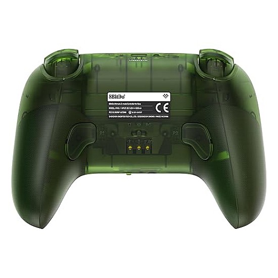 8Bitdo Ultimate 3-mode με Charging Dock (Ενσύρματο για Xbox Series X|S και One/ Ασύρματο BT για Android - IOS - PC) Jade 8Bitdo Ultimate 3-mode με Charging Dock (Ενσύρματο για Xbox Series X|S και One/ Ασύρματο BT για Android - IOS - PC) Jade