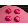 8BitDo Ultimate 2C Bluetooth Controller για Switch (Hall Effect Μοχλοί/Δόνηση Rumble/Turbo) Pink