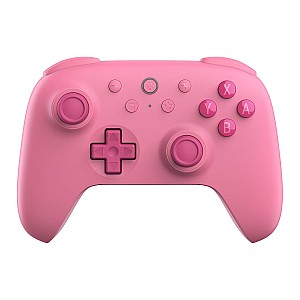 8BitDo Ultimate 2C Bluetooth Controller για Switch (Hall Effect Μοχλοί/Δόνηση Rumble/Turbo) Pink