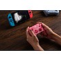 8BitDo Ultimate 2C Bluetooth Controller για Switch (Hall Effect Μοχλοί/Δόνηση Rumble/Turbo) Pink