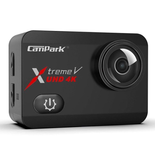 CamPark X30 Action Camera (2'' οθόνη-4K/60fps-EIS-20MP-Wifi-2 μπαταρίες)