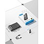 Lemorele AC09 Capture Card HDMI σε USB 3.0 με 4K Passthrough για OBS