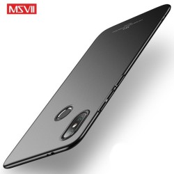 MSVII Ματ Backcover Θήκη (Xiaomi Mi A2) ( Μαύρη)