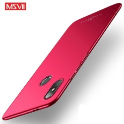 MSVII Ματ Backcover Θήκη (Xiaomi Mi A2) ( Κόκκινη)