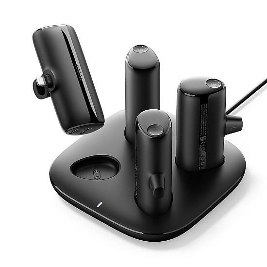 Charging Station με 4 Power Banks
