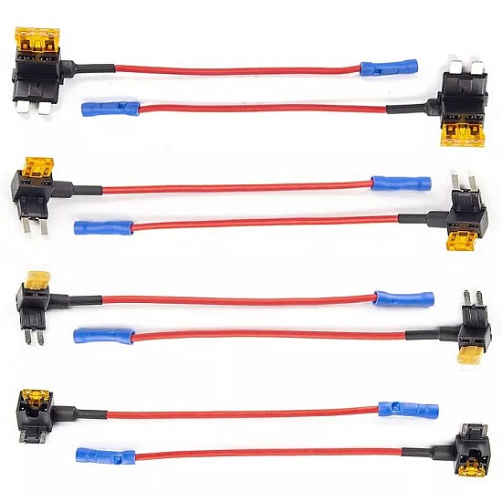Ασφάλειες Viofo με ATC ATS MICRO2 MINI Αντάπτορας (2 πακέτα των τεσσάρων)