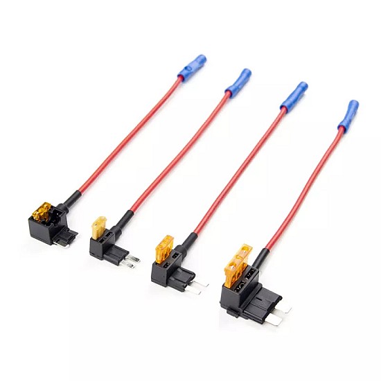 Ασφάλειες Viofo με ATC ATS MICRO2 MINI Αντάπτορας (2 πακέτα των τεσσάρων)