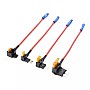 Ασφάλειες Viofo με ATC ATS MICRO2 MINI Αντάπτορας (2 πακέτα των τεσσάρων)