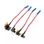 Ασφάλειες Viofo με ATC ATS MICRO2 MINI Αντάπτορας (2 πακέτα των τεσσάρων)