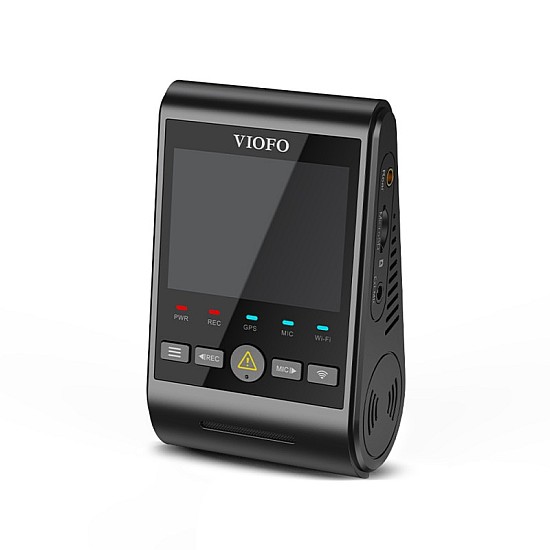 Viofo A229 Front Κάμερα Dash Αυτοκινήτου DVR με Φωνητικές Εντολές (2K/GPS/ΒΤ/WiFi 2.4+5GHz/LCD 2.4"/mSD/Sony Starvis)